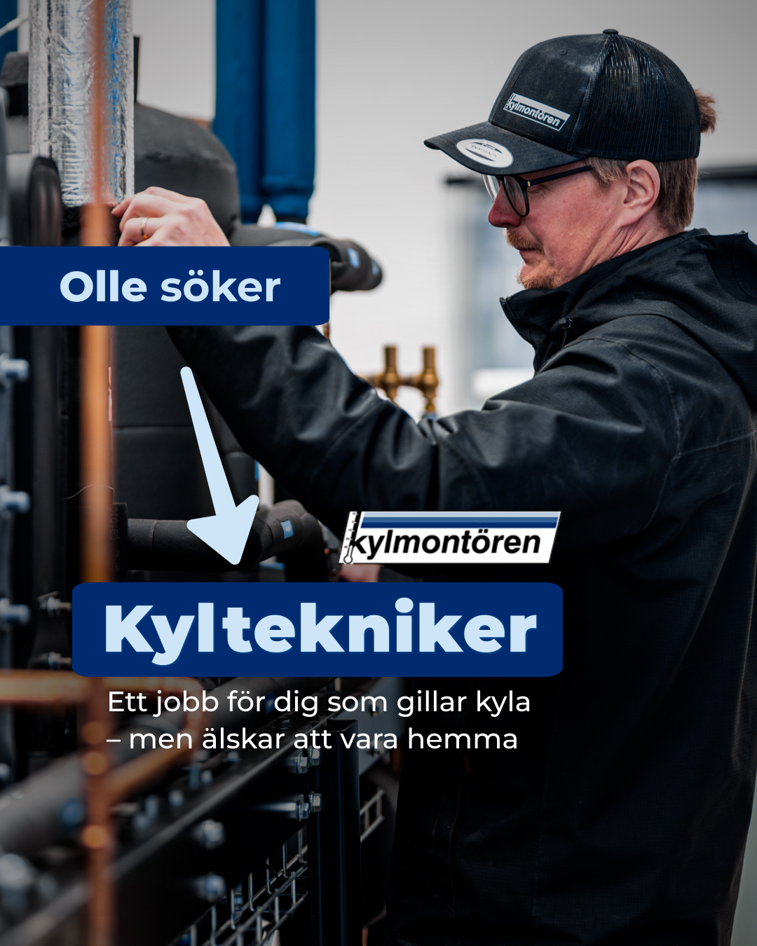 Kylmontören - Olle söker Kyltekniker2
